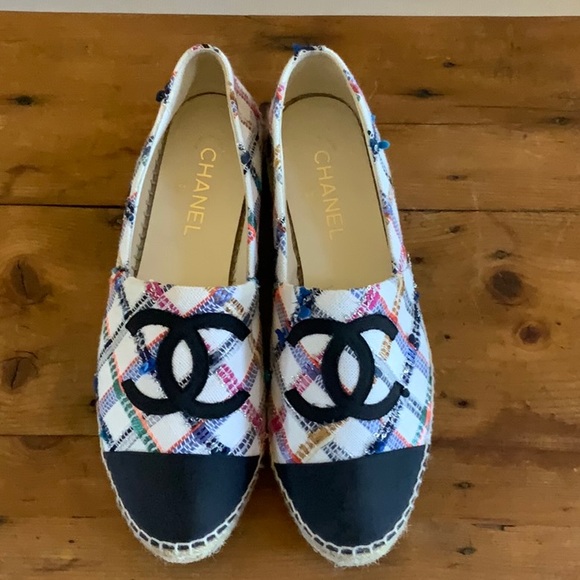 Chanel Espadrilles size 41 - Picture 3 of 8